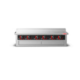 CookTek (Middleby) VIC-9600-CM35-1 - Induction Range, Six Hob, Cart-Mounted