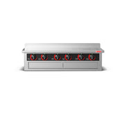 CookTek (Middleby) VIC-9600-CM35-1 - Induction Range, Six Hob, Cart-Mounted