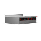 CookTek (Middleby) VIC-9600-CM35-1 - Induction Range, Six Hob, Cart-Mounted