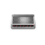CookTek (Middleby) VIC-9600-CM35-1 - Induction Range, Six Hob, Cart-Mounted