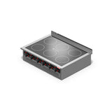 CookTek (Middleby) VIC-9600-CM35-1 - Induction Range, Six Hob, Cart-Mounted