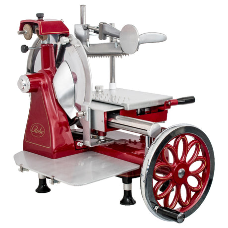 Globe (Middleby) FS12 - (QUICK SHIP) Traditional Premium Flywheel Slicer, Italian-designed