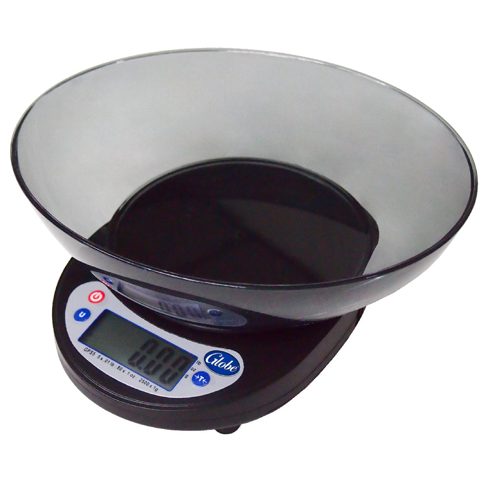 Globe (Middleby) GPS5 - (QUICK SHIP) Kitchen Portion Control Scale, Compact, Digital