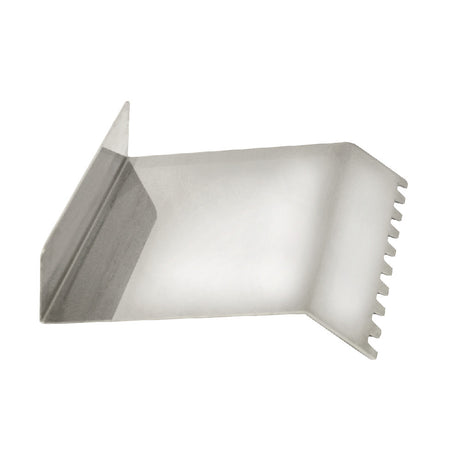 Globe (Middleby) PANINI-SCRAPER - Panini Scraper, (1) 4-3/4" W Metal Scraper With Grooved Pattern For Scraping Grooved/panini Plates