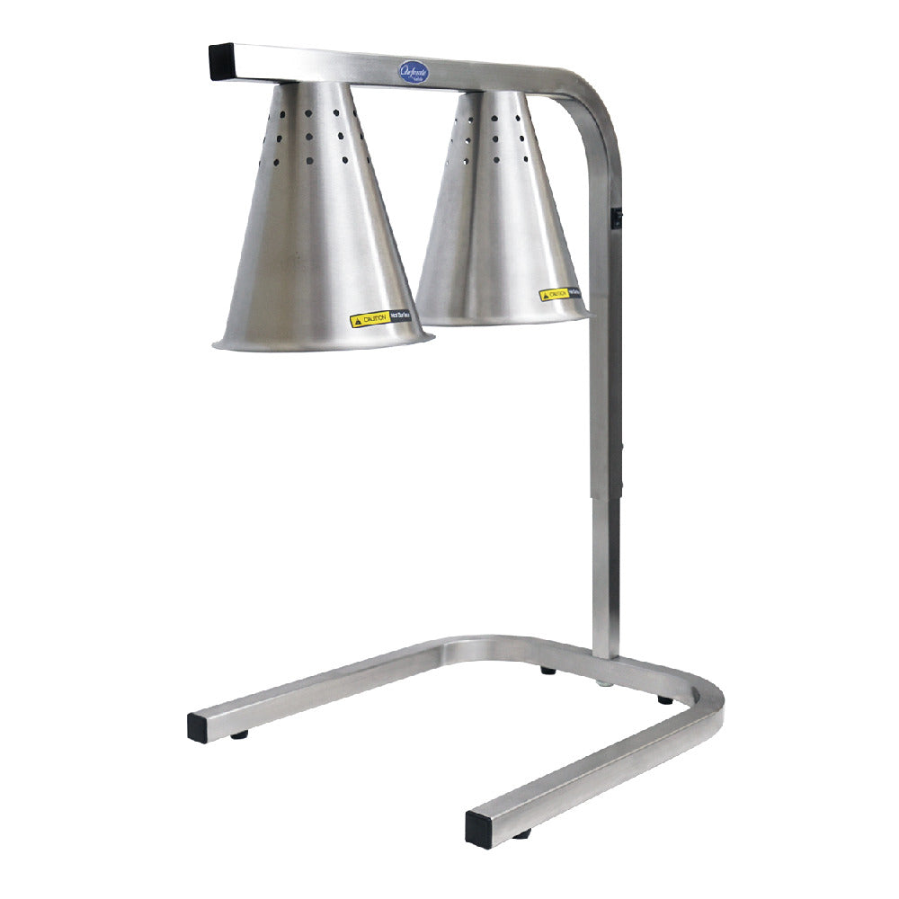 Globe (Middleby) WL2 - (QUICK SHIP) (MIDDLEBY ESSENTIALS ITEM) Chefmate™ Food Warming Lamp