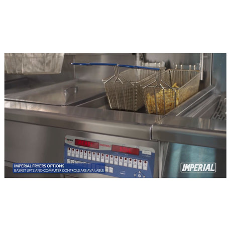 Imperial (Middleby) IFST-25-E - Fryer, Electric, Countertop