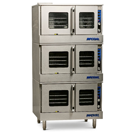 Imperial (Middleby) PRVE-3 - Electric Turbo-Flow Provection Oven, Triple Deck, 36"W X 39"D X 64"H
