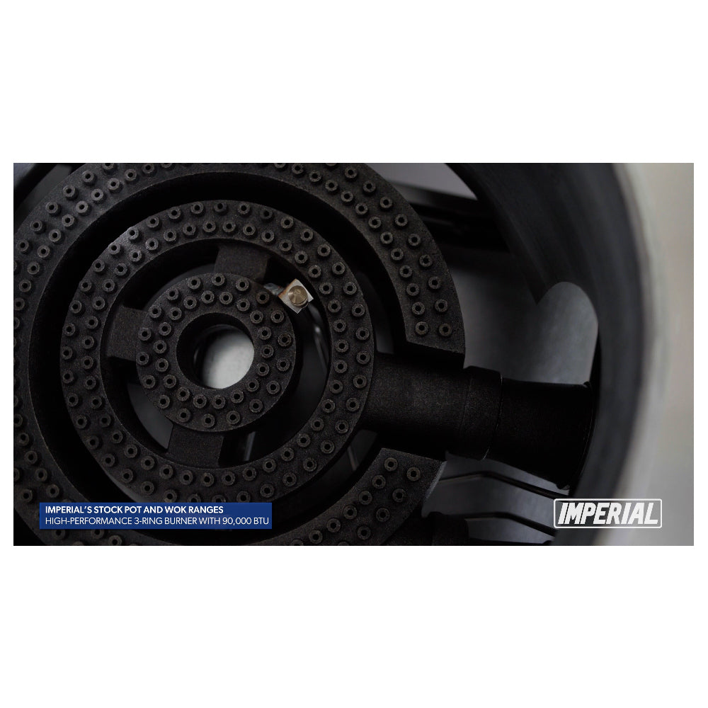 Imperial (Middleby) ISP-18-W_LP - Wok Range, Gas, 18"W