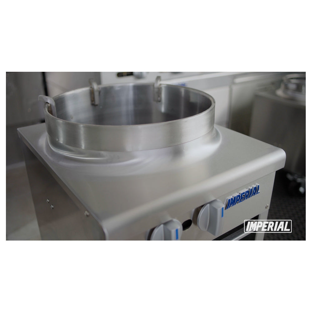 Imperial (Middleby) ISP-18-W_LP - Wok Range, Gas, 18"W