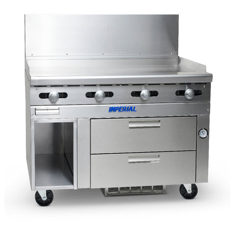 Imperial (Middleby) IHR-XX-SC-36 - Spec Series Sizzle 'N Chill System, 36", (2) Drawers