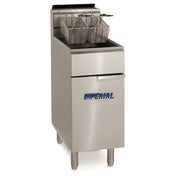 Imperial (Middleby) IF-DS - Fryer Drain Cabinet, 15-1/2", Open Cabinet Base With Door