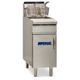 Imperial (Middleby) IHR-F-DS - Spec Series Heavy Duty Range Match Fryer Drain Cabinet