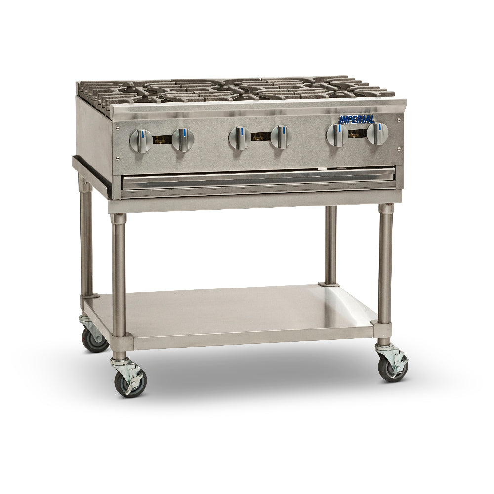 Imperial (Middleby) PSH1060_LP - Pro Series Hotplate, Gas, Countertop