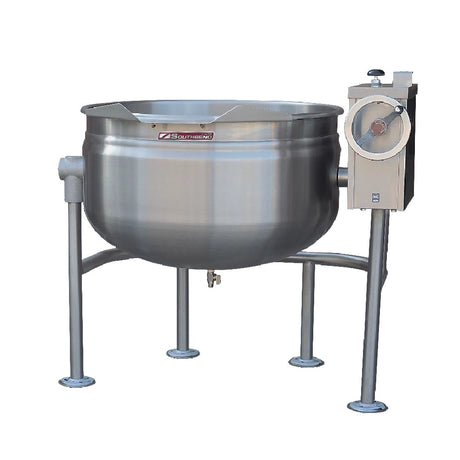 Southbend (Middleby) KDLT-40F - Tilting Kettle, Direct Steam, 40 Gallon Capacity