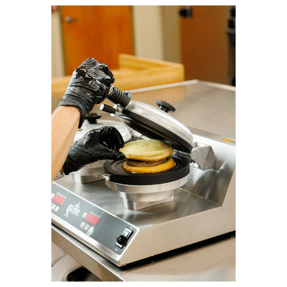 Star (Middleby) SCDER - Star Sandwich Press, 19-4/4"W X 14-7/10"D X 9-7/10"H(closed)