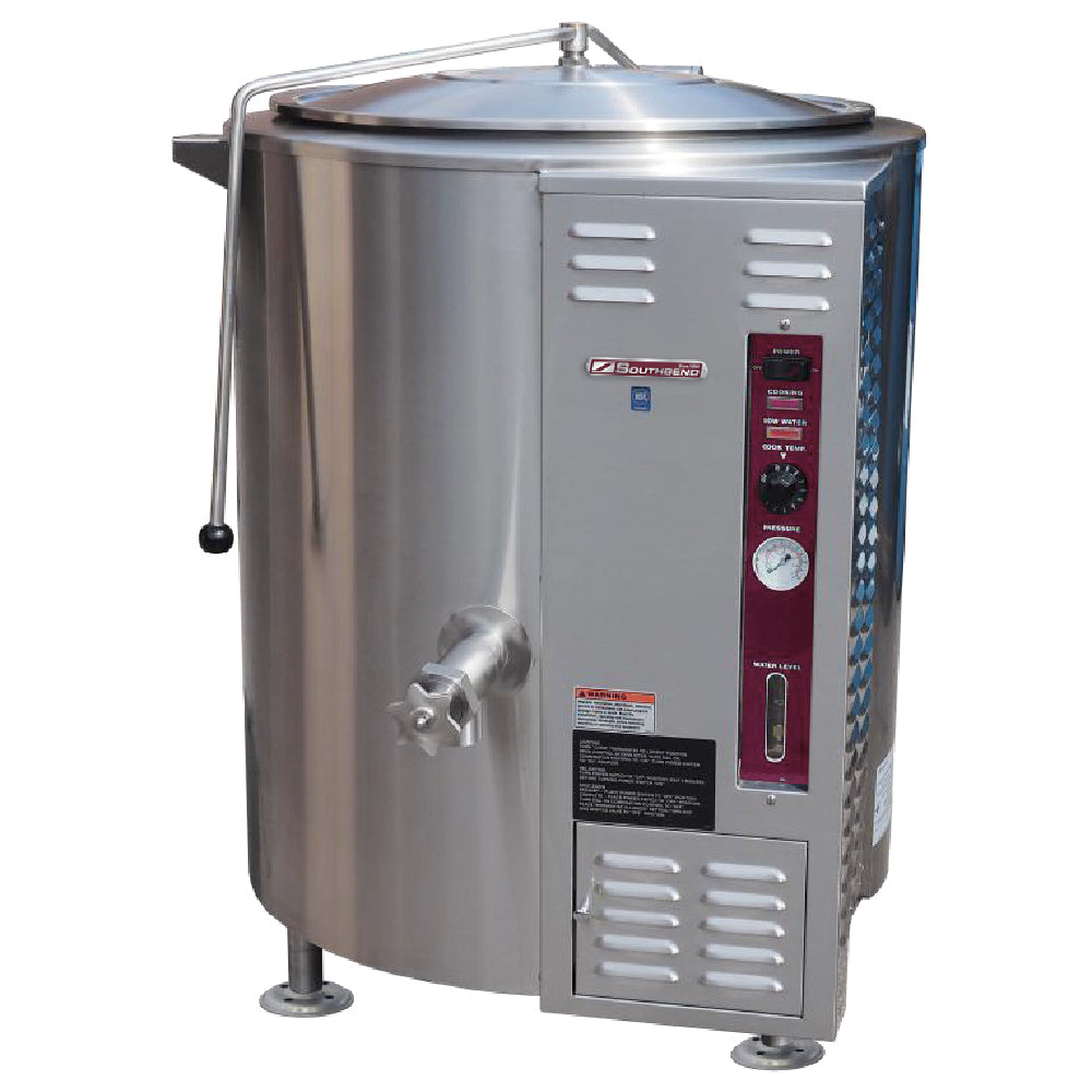 Southbend (Middleby) KSLG-80 - Stationary Kettle, Gas, 80 Gallon Capacity
