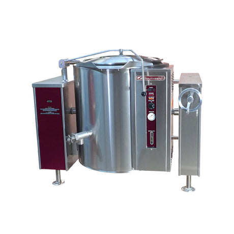 Southbend (Middleby) KTLG-20 - Tilting Kettle, Gas, 20 Gallon Capacity