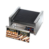 Star (Middleby) 30STBD - Grill-Max® Hot Dog Grill, Roller-type With Integrated Bun Drawer