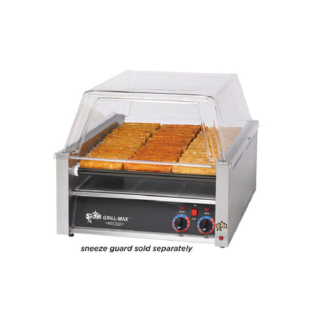Star (Middleby) 45ST - Grill-Max® Hot Dog Grill, Roller-type, Stadium Seating