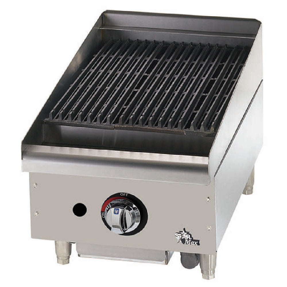 Star (Middleby) 6015CBF - Star-Max® Charbroiler, Gas, Countertop