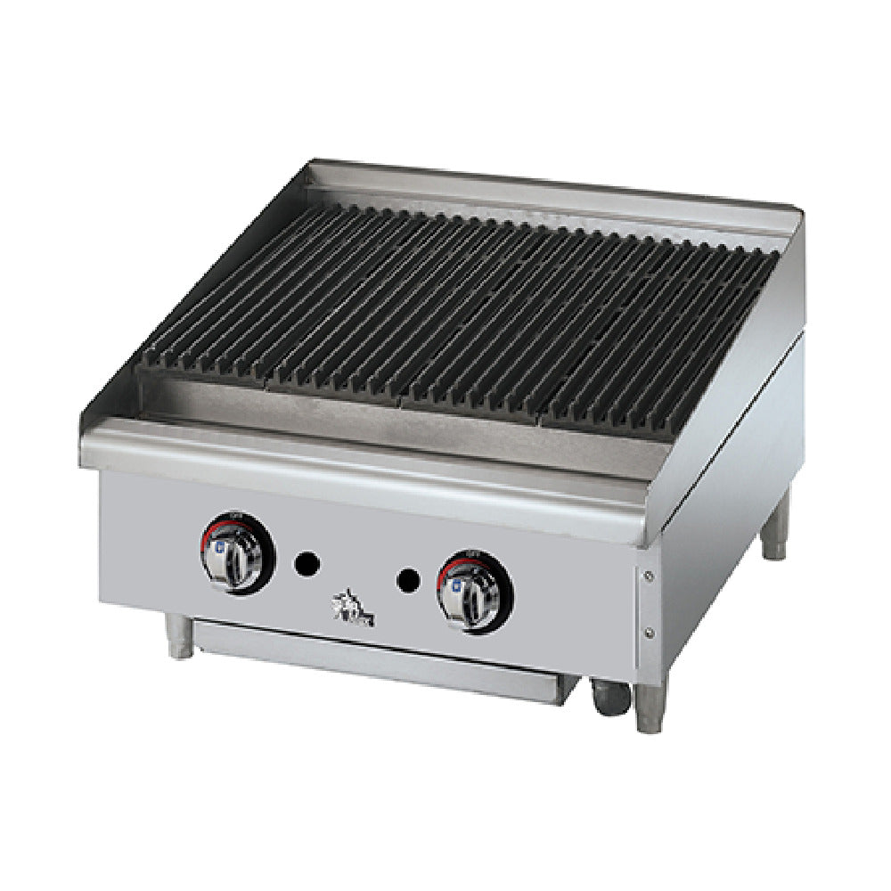 Star (Middleby) 6024CBF - Star-Max® Charbroiler, Gas, Countertop