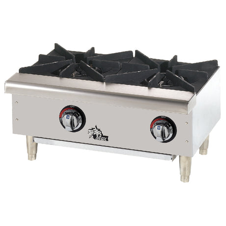 Star (Middleby) 602HWF - Star-Max® Hotplate, Countertop, Gas