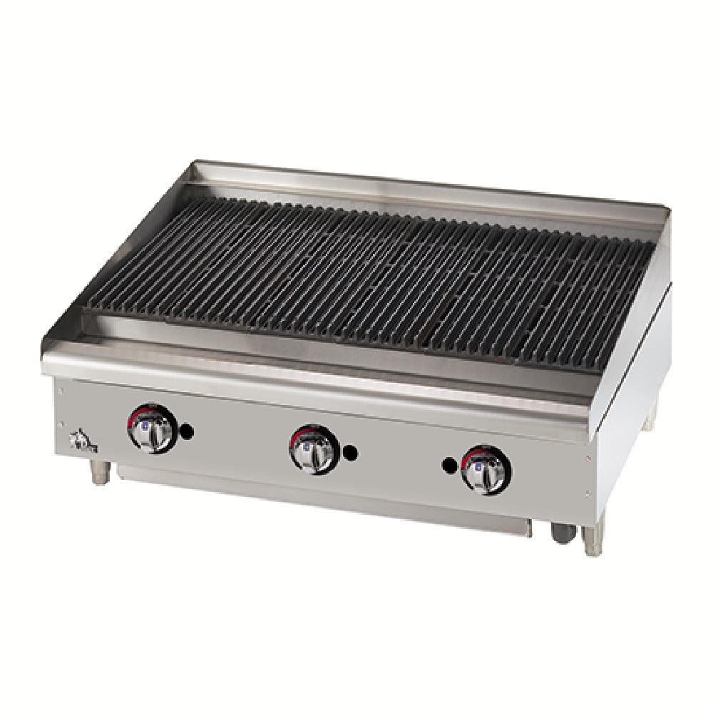 Star (Middleby) 6036CBF - Star-Max® Charbroiler, Gas, Countertop