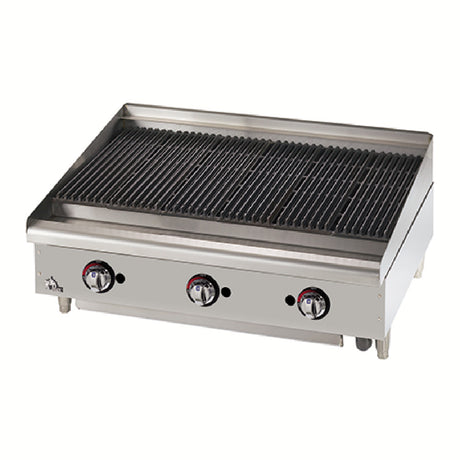 Star (Middleby) 6036CBF - Star-Max® Charbroiler, Gas, Countertop