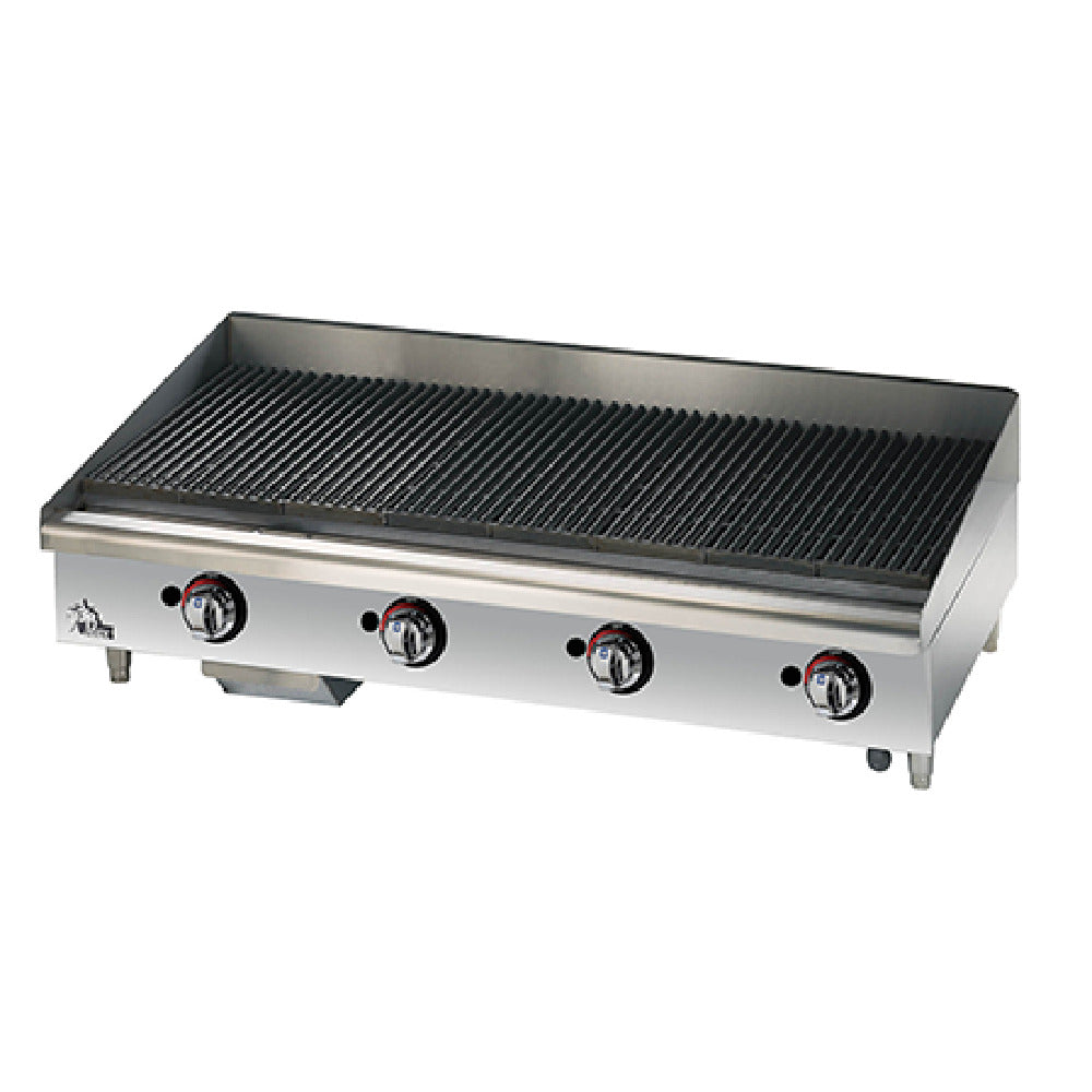 Star (Middleby) 6048CBF - Star-Max® Charbroiler, Gas, Countertop