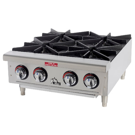 Star (Middleby) 604HF - Star-Max® Hotplate, Countertop, Gas