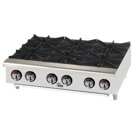 Star (Middleby) 606HF - Star-Max® Hotplate, Countertop, Gas