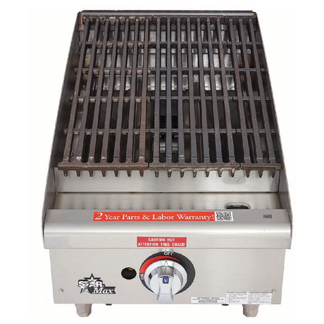 Star (Middleby) 6115RCBF - Star-Max® Charbroiler, Gas, Countertop