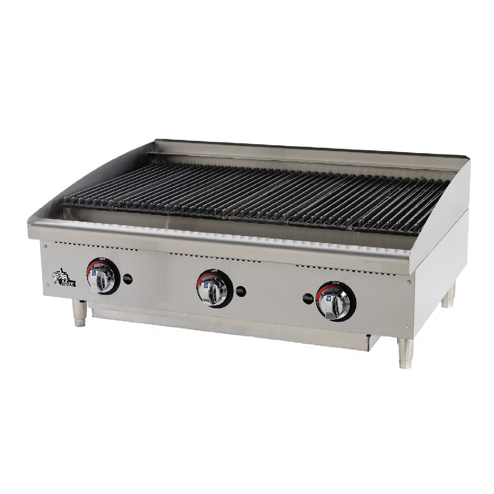 Star (Middleby) 6136RCBF - (MIDDLEBY ESSENTIALS ITEM) Star-Max® Charbroiler, Gas
