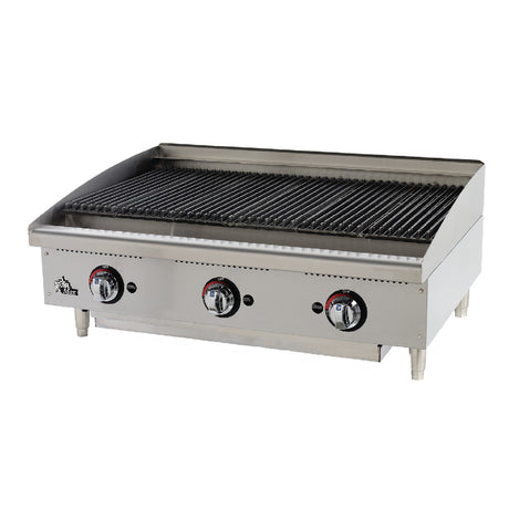 Star (Middleby) 6136RCBF - (MIDDLEBY ESSENTIALS ITEM) Star-Max® Charbroiler, Gas