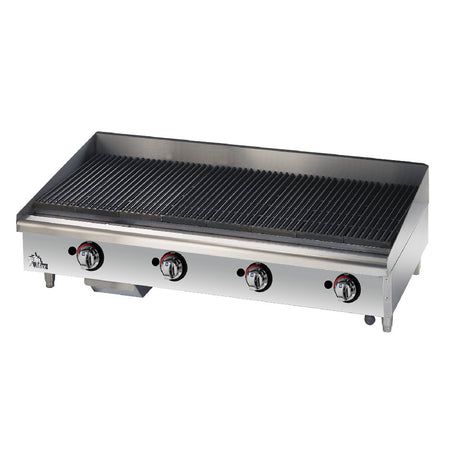 Star (Middleby) 6148RCBF - (QUICK SHIP) (MIDDLEBY ESSENTIALS ITEM) Star-Max® Charbroiler