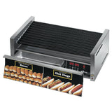 Star (Middleby) 75STBDE_120/60/1 - Grill-Max® Hot Dog Grill, Roller-type With Integrated Bun Drawer