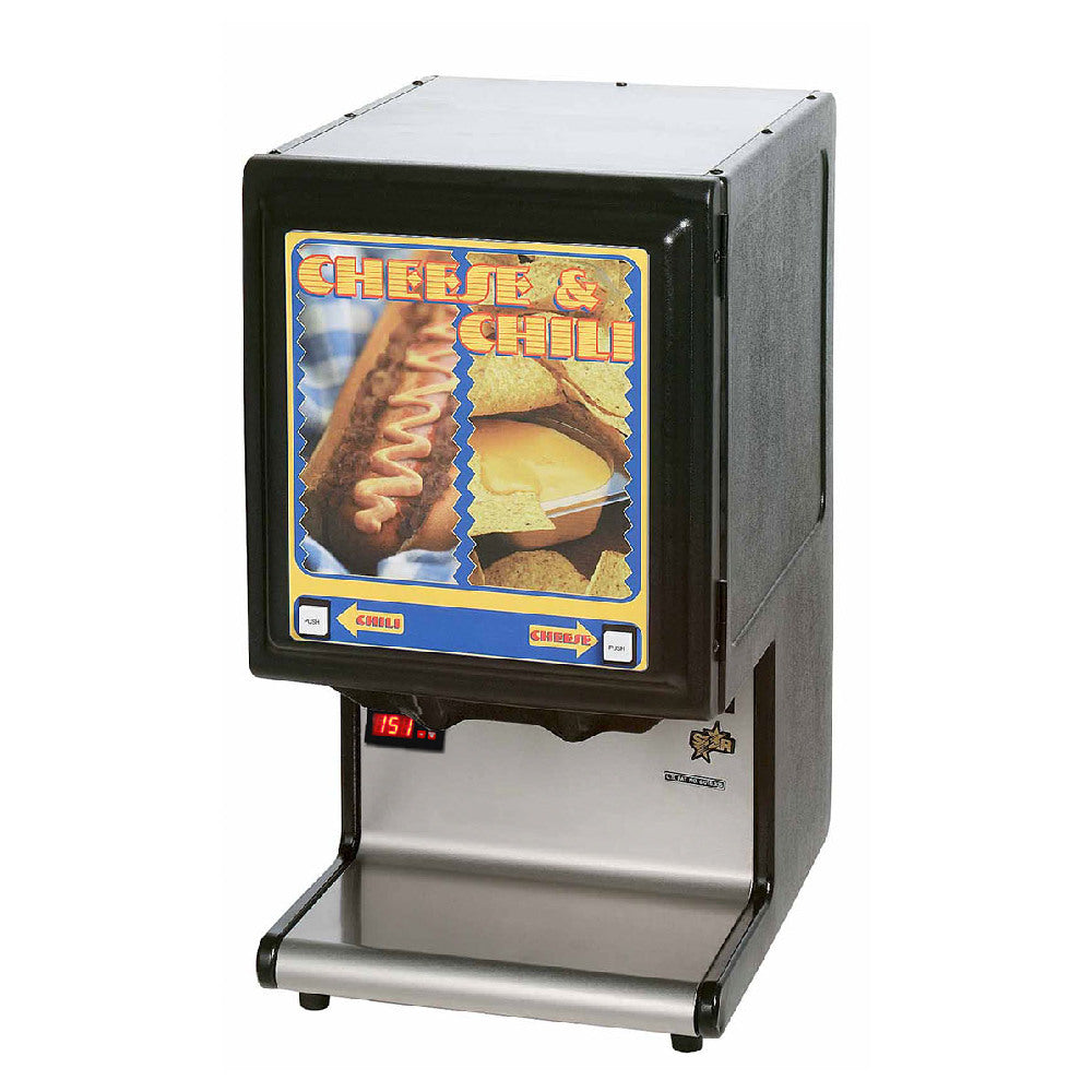 Star (Middleby) HPDE2_120 - Hot Food Dispenser, Countertop, Two Products