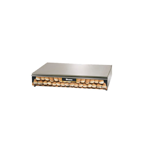 Star (Middleby) SS50BB - Grill-Max® Hot Dog Bun Box, Capacity 64 Buns, Removable Stainless Steel Bun Pans