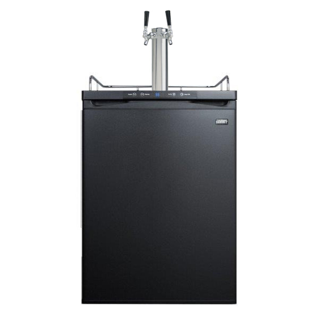 Micro Matic MM-SBC635MBI-2 Summit Draft Beer Cooler Dispenser Built-in Or Freestanding
