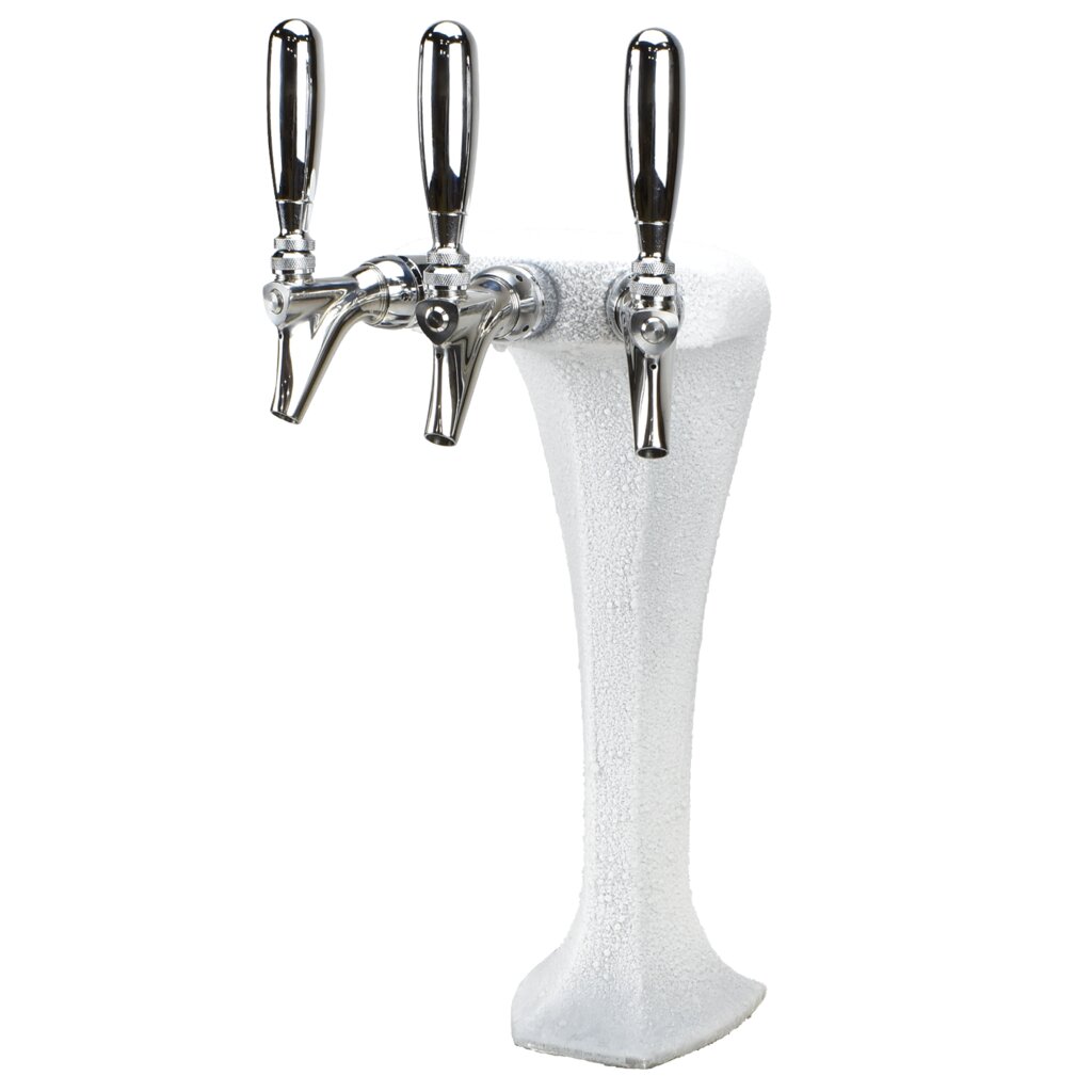 Micro Matic MM1093-ICE Ice Cobra 3 Faucet Tower
