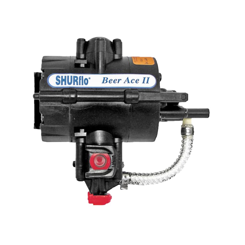 Micro Matic MP-090 Shurflo Beer Pump For Long Draw Systems