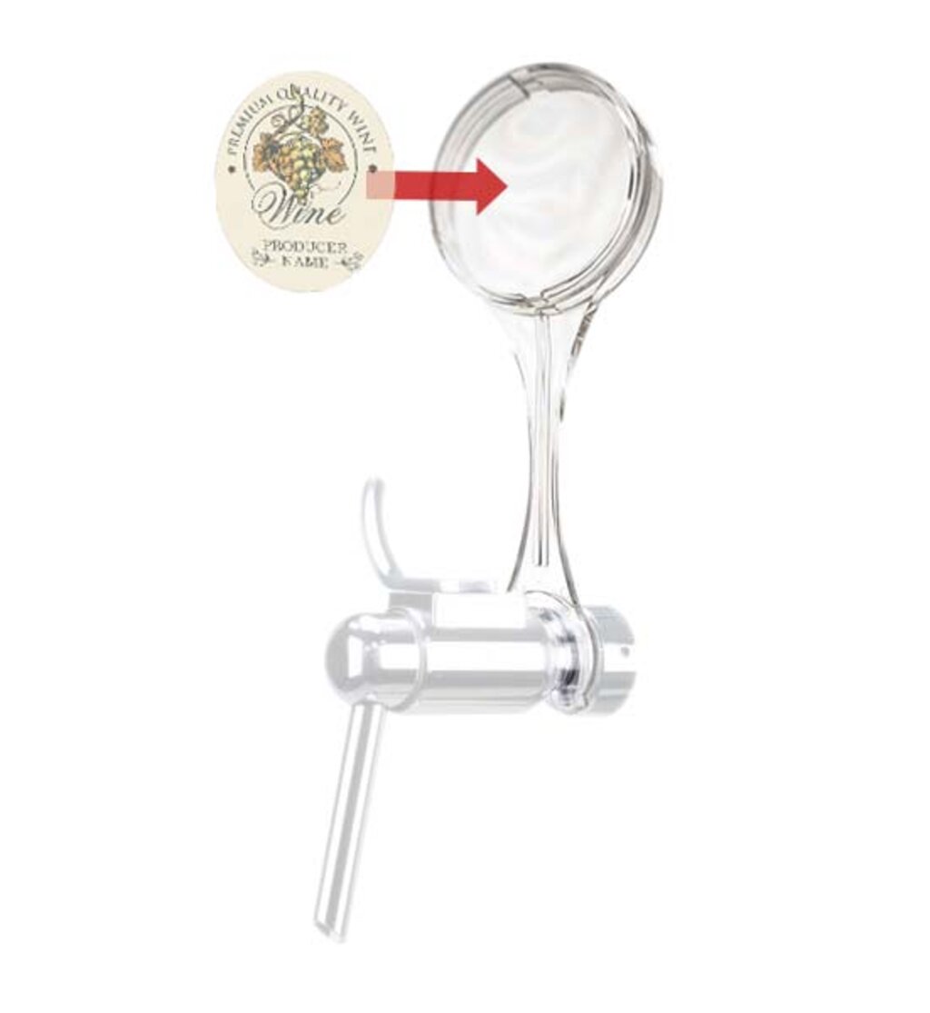 Micro Matic SPMH-60-5890 Medallion Holder For Side Pull Faucet 60mm