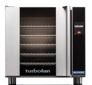 Moffat E32T5_208 Turbofan® Convection Oven Electric (5) Full-size Sheet Pan Capacity