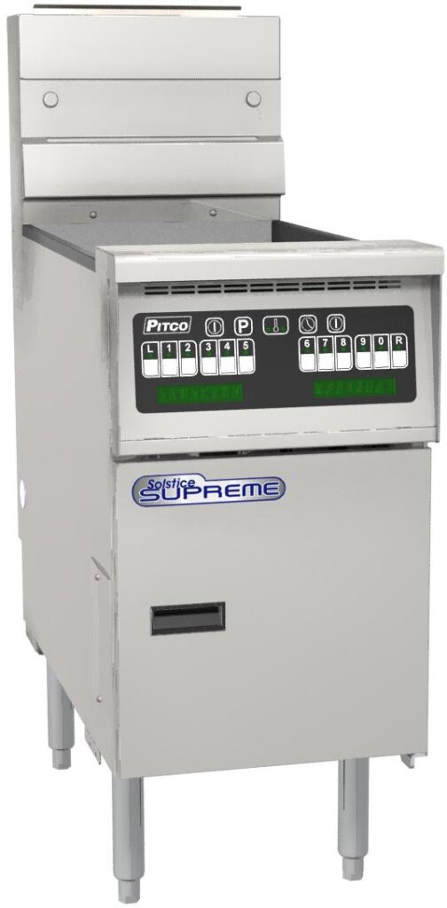 Pitco SSH60 Solstice Supreme™ High Efficiency Fryer Gas 50-60lb Oil Capacity