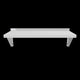 Empura Stainless 1236WS18G Wall Mount Storage Shelf 36"W X 12"D X 13"H Standard Duty