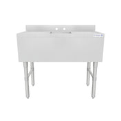 Empura Stainless EB1B101410LR Underbar Sink