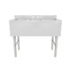 Empura Stainless EB3B101410 Underbar Sink 3D View