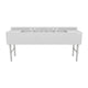 Empura Stainless EB4B101410LR Underbar Sink 3D View