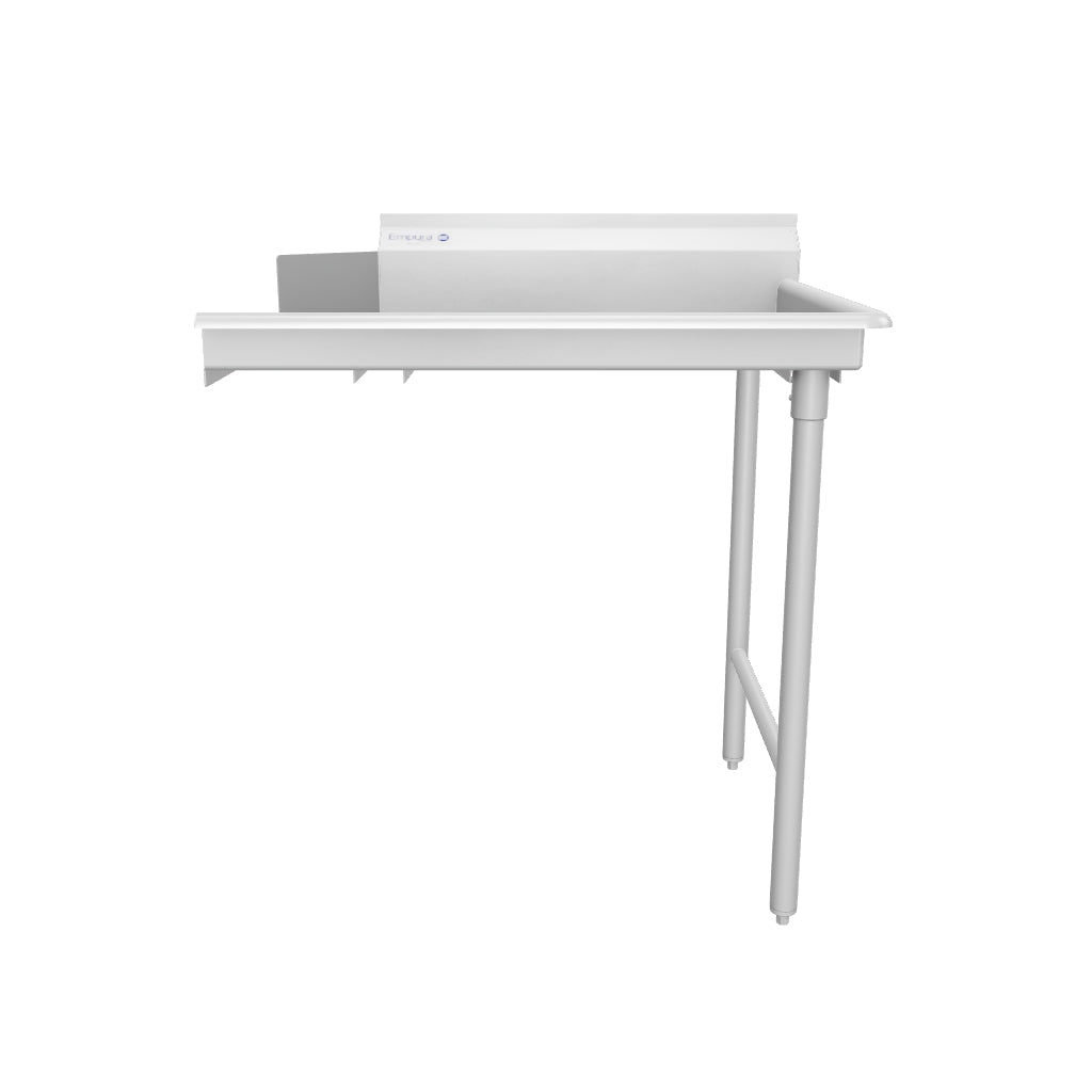 Empura Stainless ECDT24R Clean Dishtable Straight Design