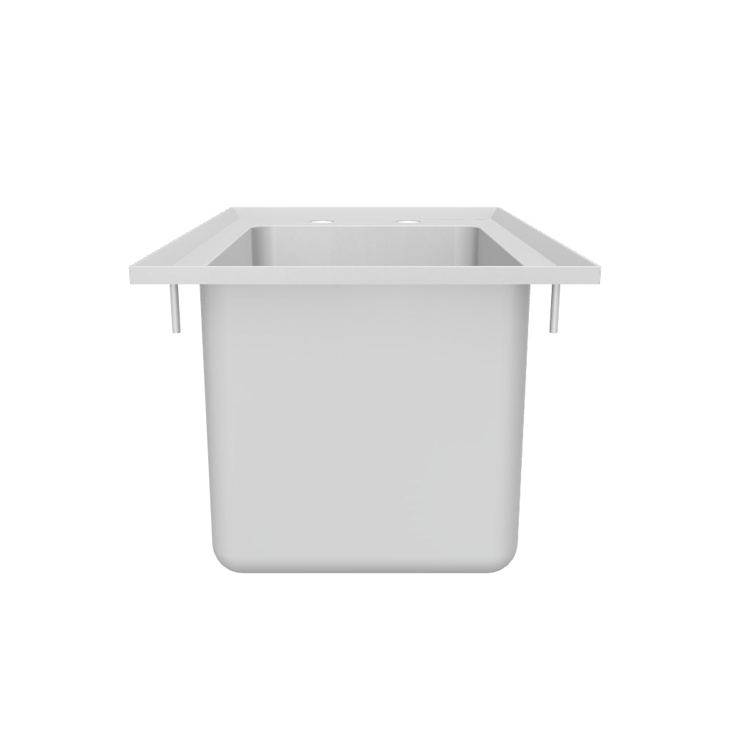 Empura Stainless EDIS1101410 Drop In Sink 
